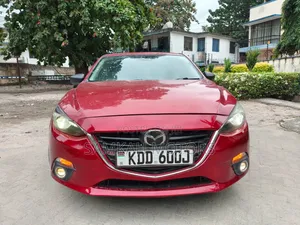 Mazda Axela 2015 Red