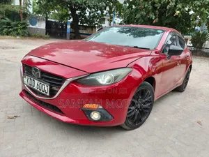 Mazda Axela 2015 Red