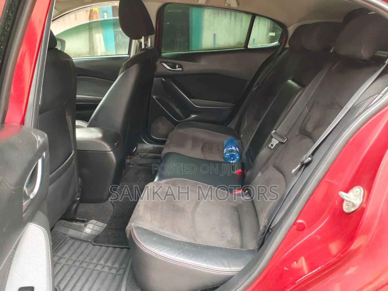 Mazda Axela 2015 Red