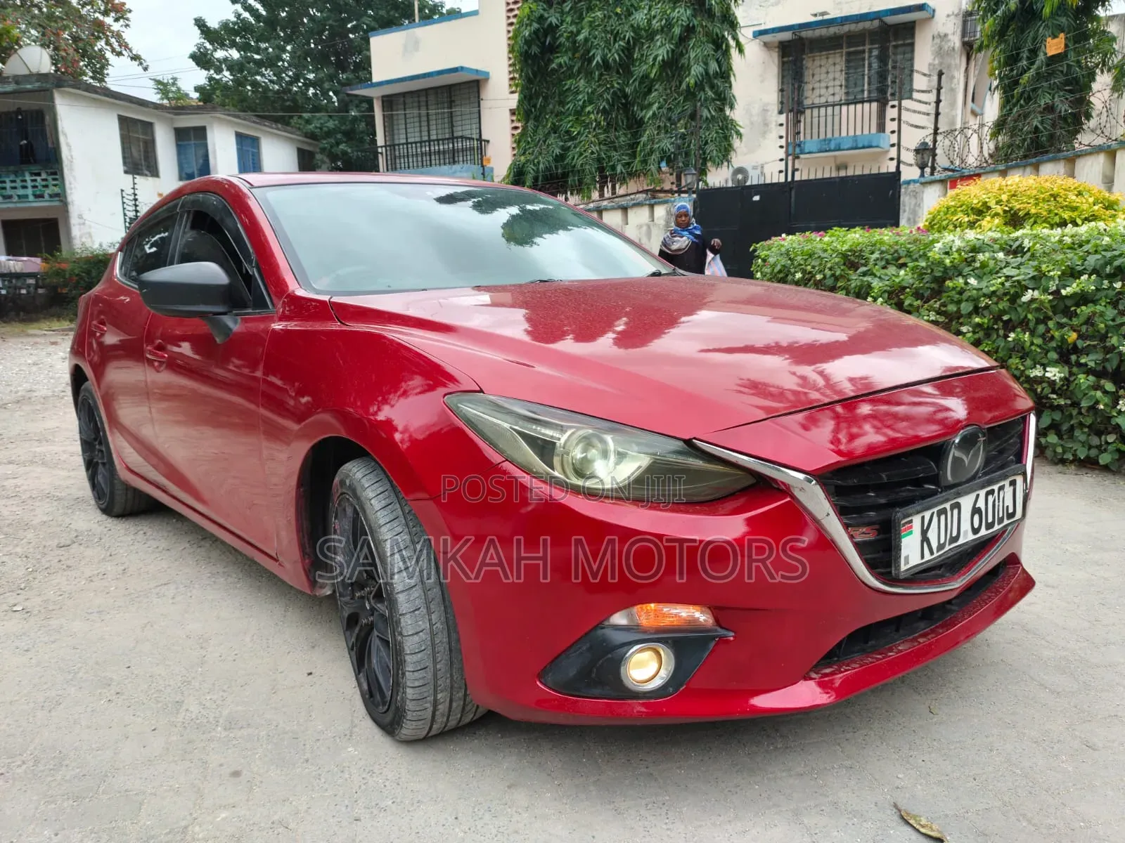 Mazda Axela 2015 Red