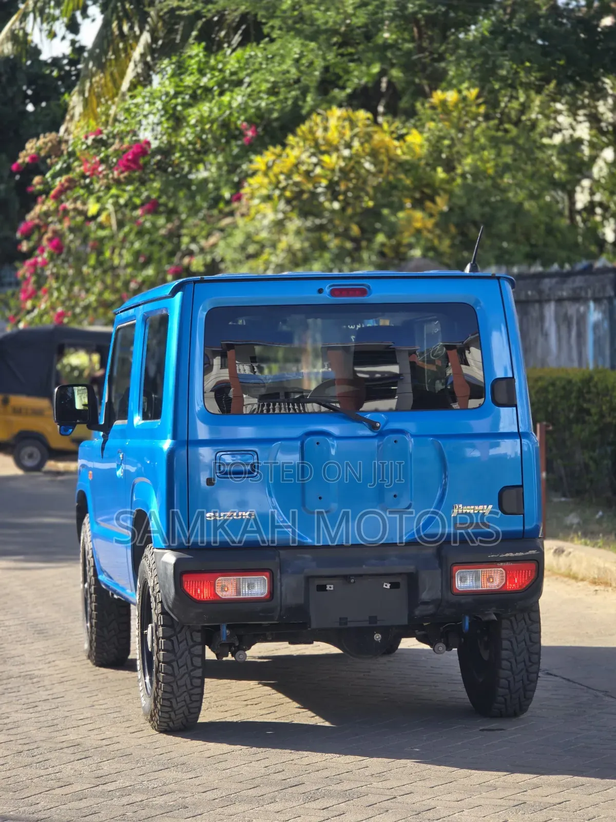 Suzuki Jimny 2019 Blue