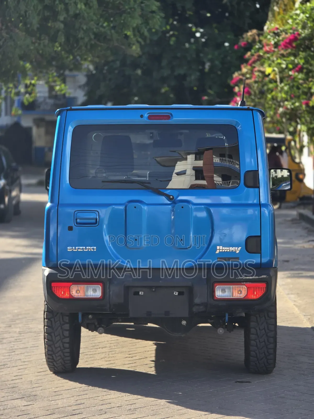 Suzuki Jimny 2019 Blue