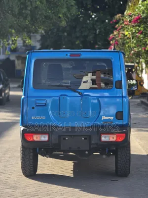 Suzuki Jimny 2019 Blue
