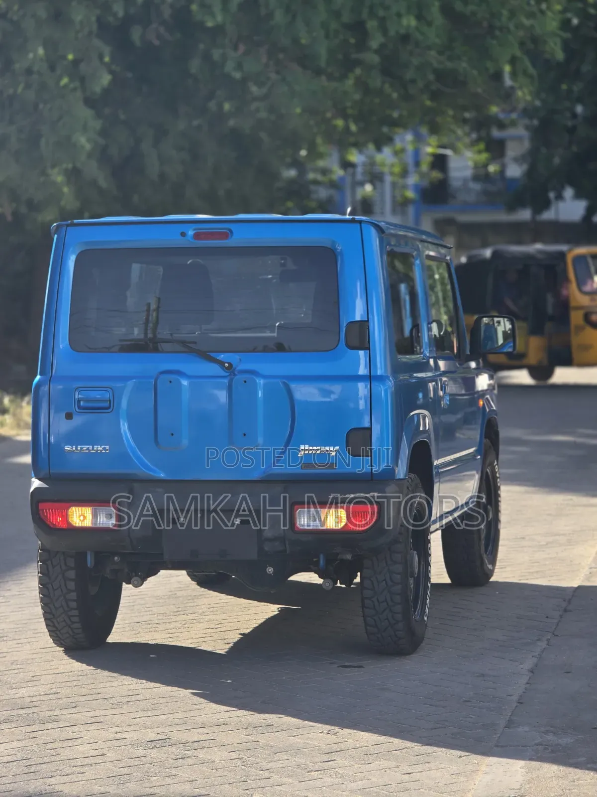 Suzuki Jimny 2019 Blue