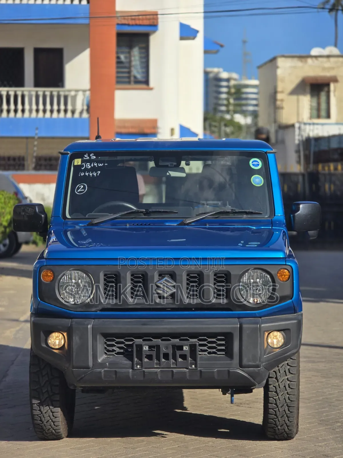 Suzuki Jimny 2019 Blue