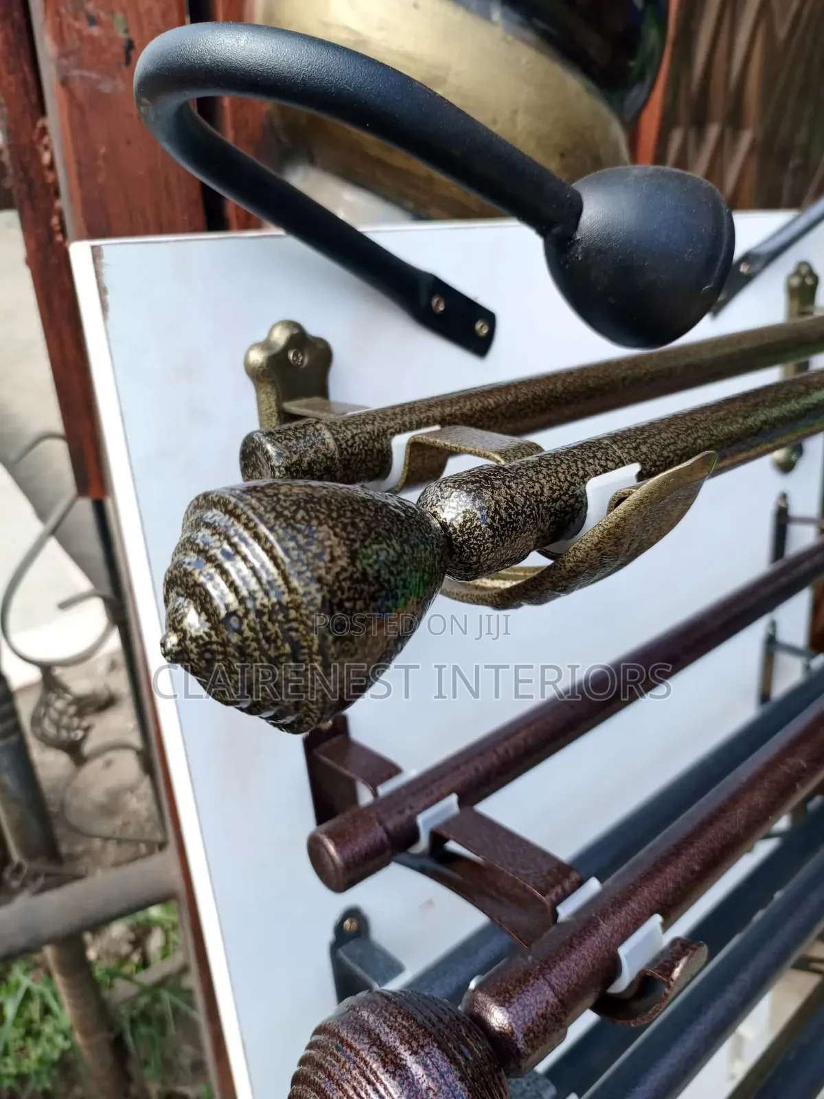 Bring Home Elegance With Good Powder Coated Curtain Rods