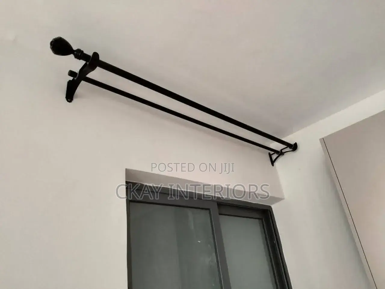 Bring Home Elegance With Good Powder Coated Curtain Rods