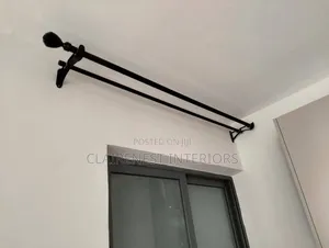 Bring Home Elegance With Good Powder Coated Curtain Rods