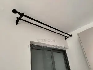 Bring Home Elegance With Good Powder Coated Curtain Rods