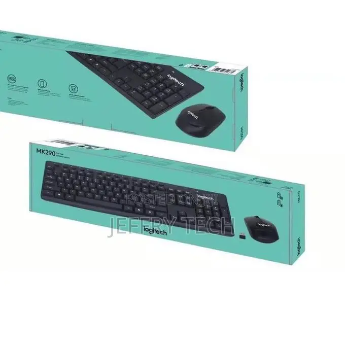 Logitech MK290 Wireless Keyboard and Mouse