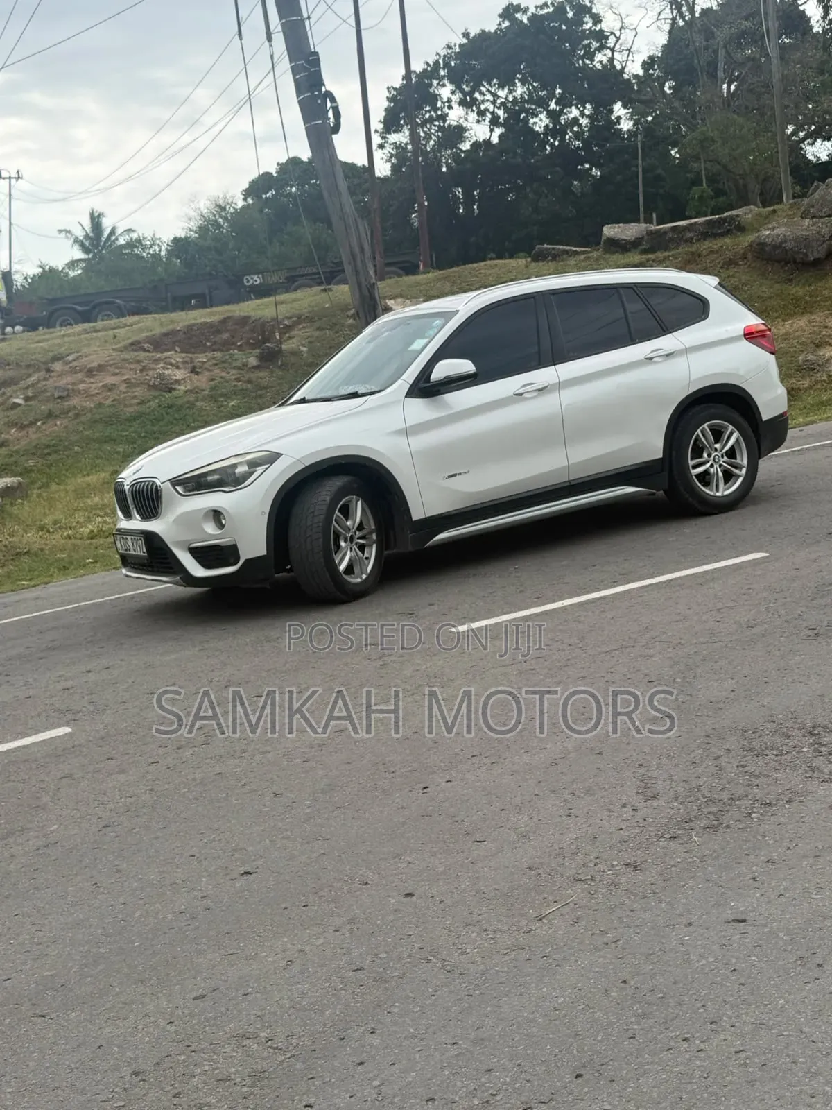 BMW X1 2018 White