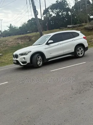 BMW X1 2018 White
