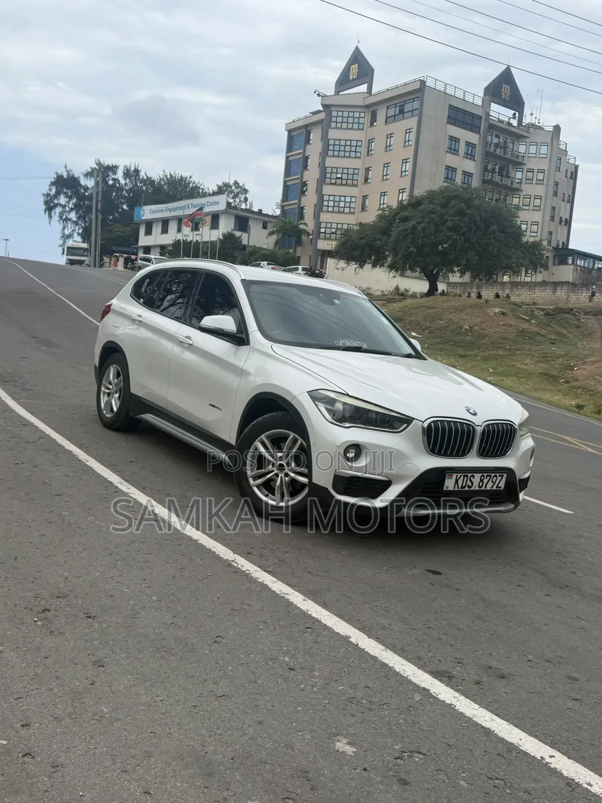 BMW X1 2018 White