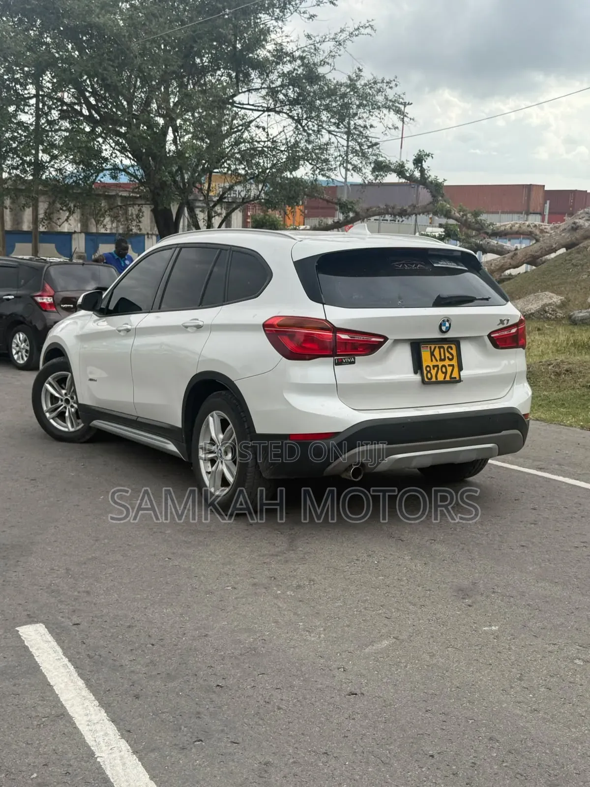 BMW X1 2018 White