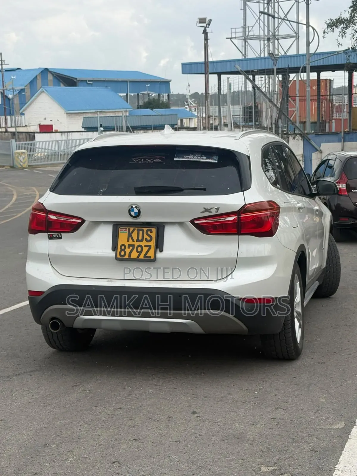 BMW X1 2018 White
