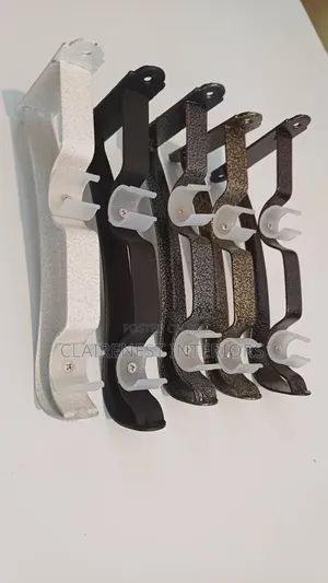 Good Quality, Good Designs Powder Coated Rod Brackets