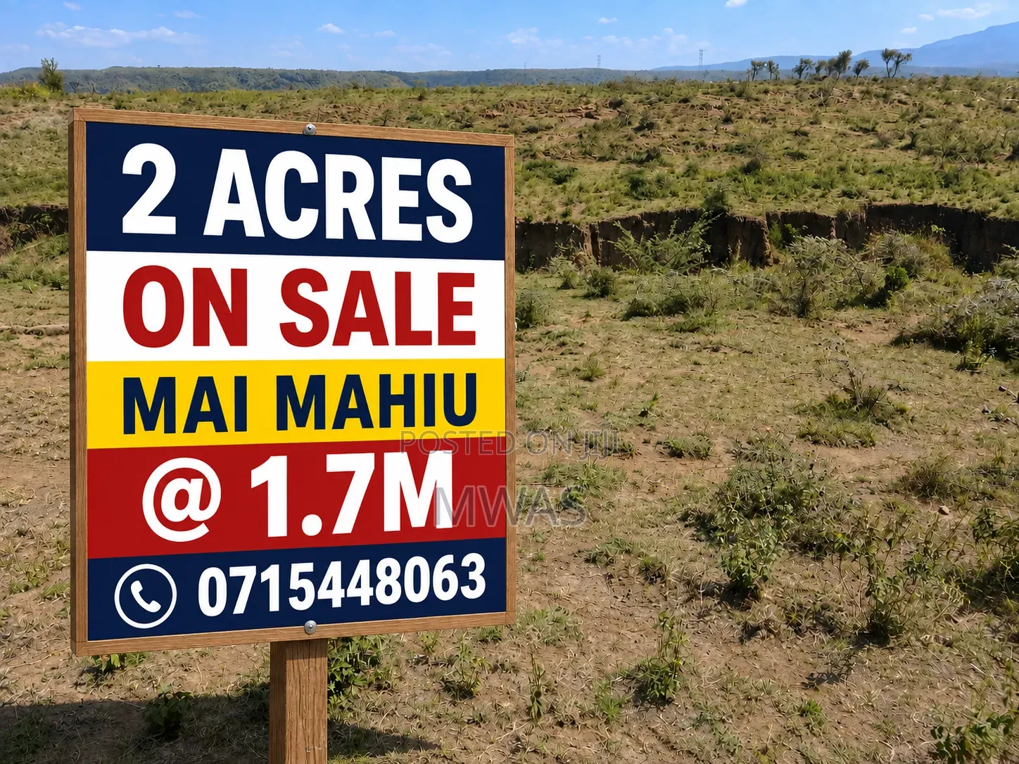2.5 Acres Mai Mahiu