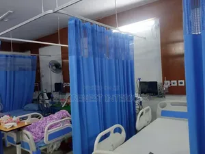 Choose Quality for Your Hospitals, Blue and Green Hospital Curtain