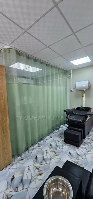 Choose Quality for Your Hospitals, Blue and Green Hospital Curtain