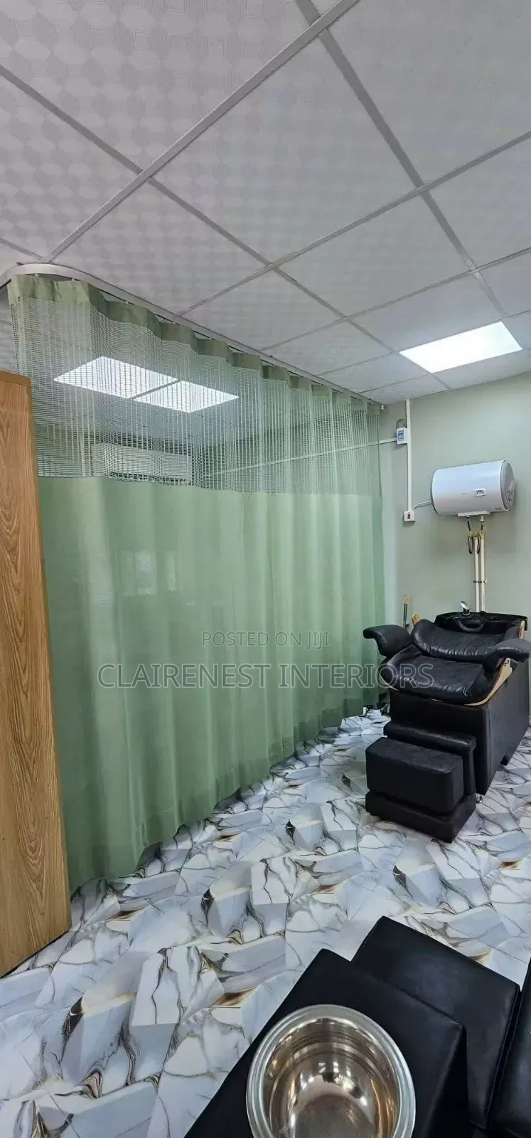 Choose Quality for Your Hospitals, Blue and Green Hospital Curtain