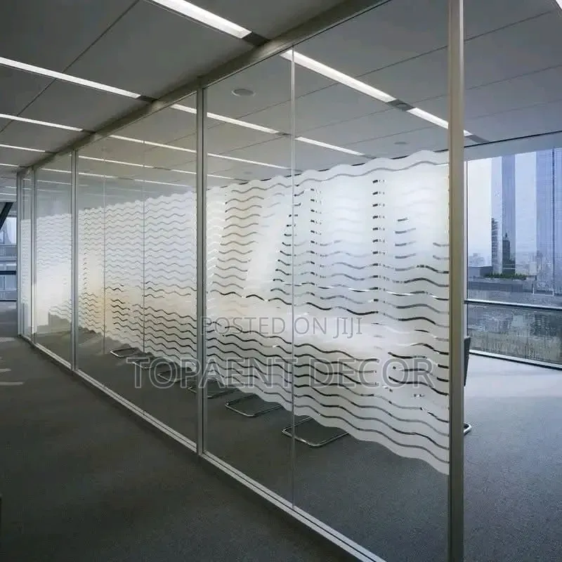 Modern Office Window Films