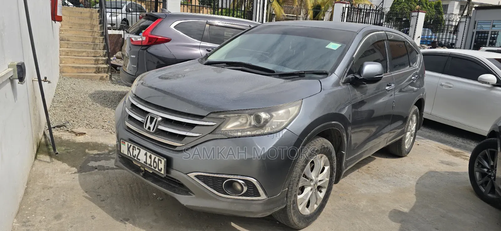 Honda CR-V 2014 Gray