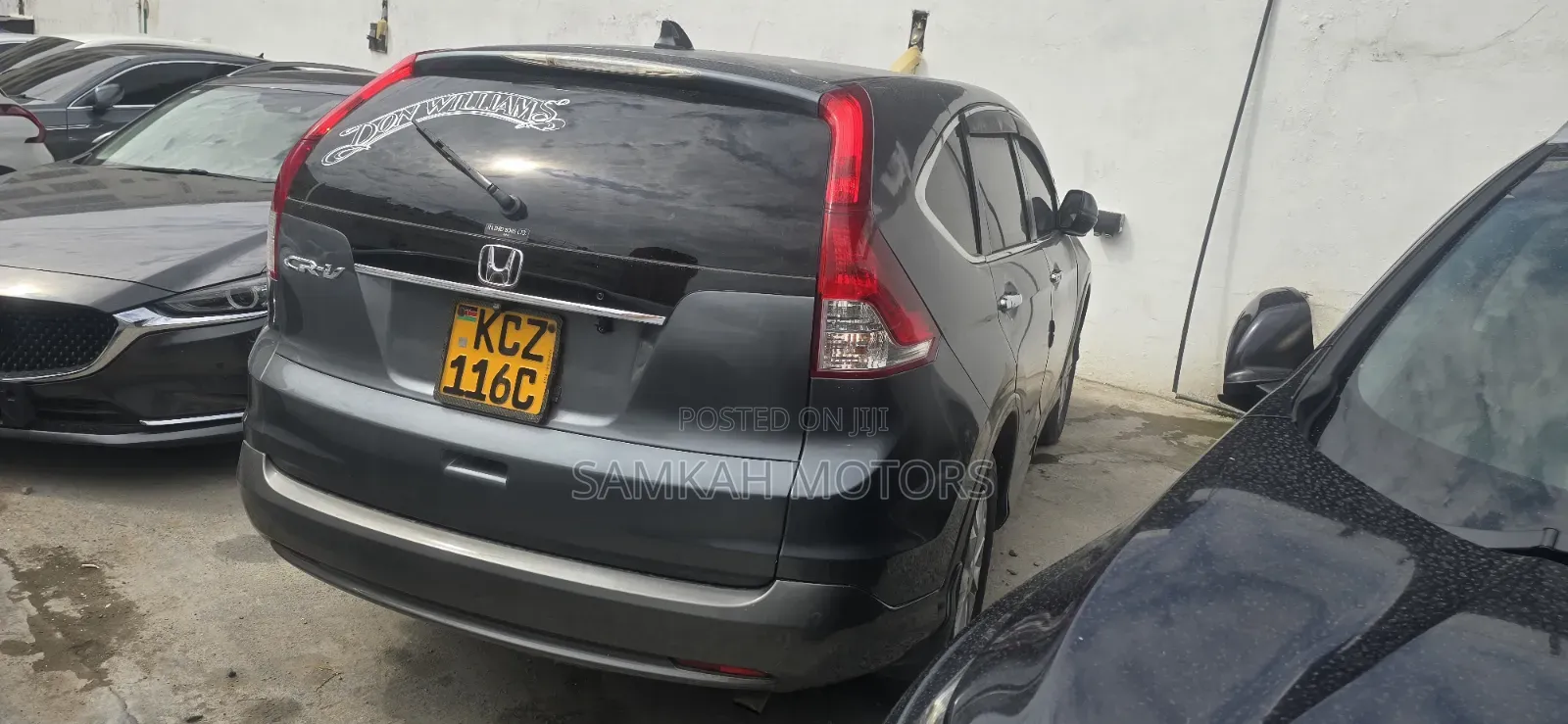 Honda CR-V 2014 Gray
