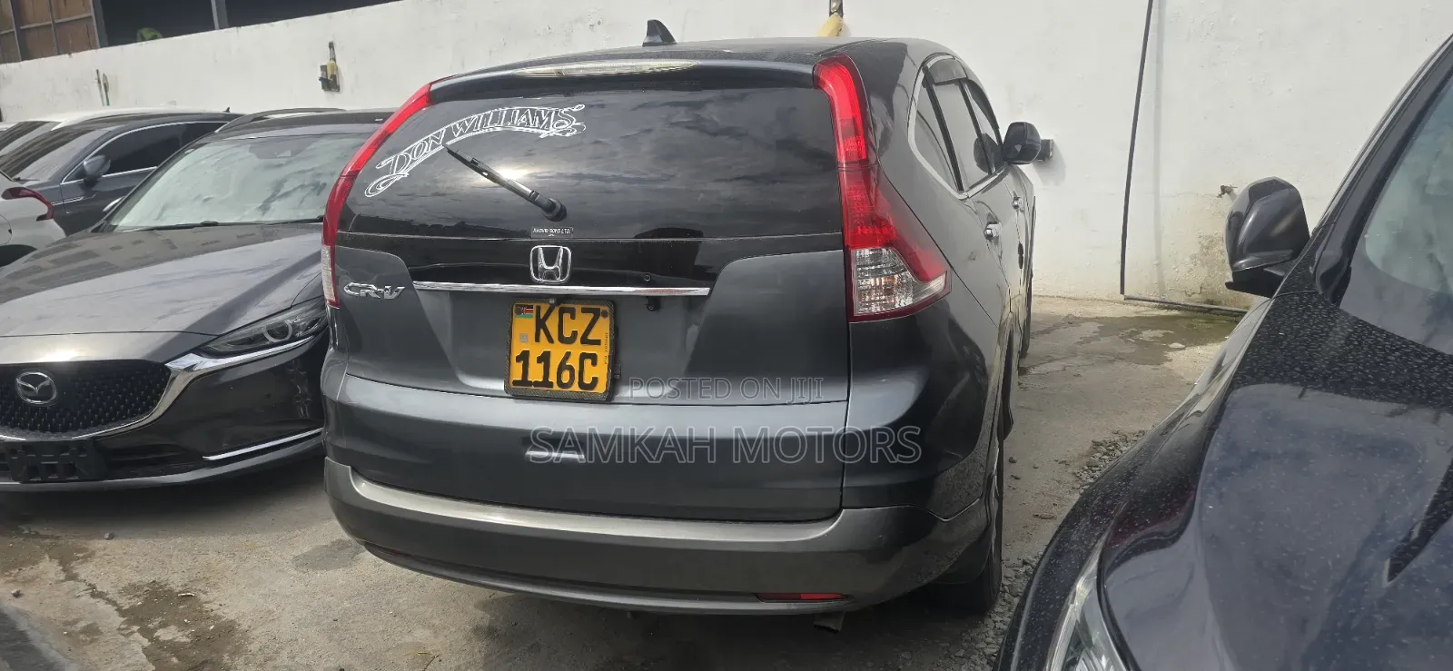 Honda CR-V 2014 Gray