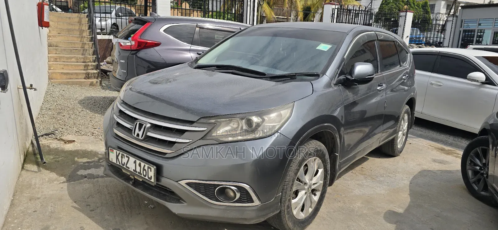 Honda CR-V 2014 Gray