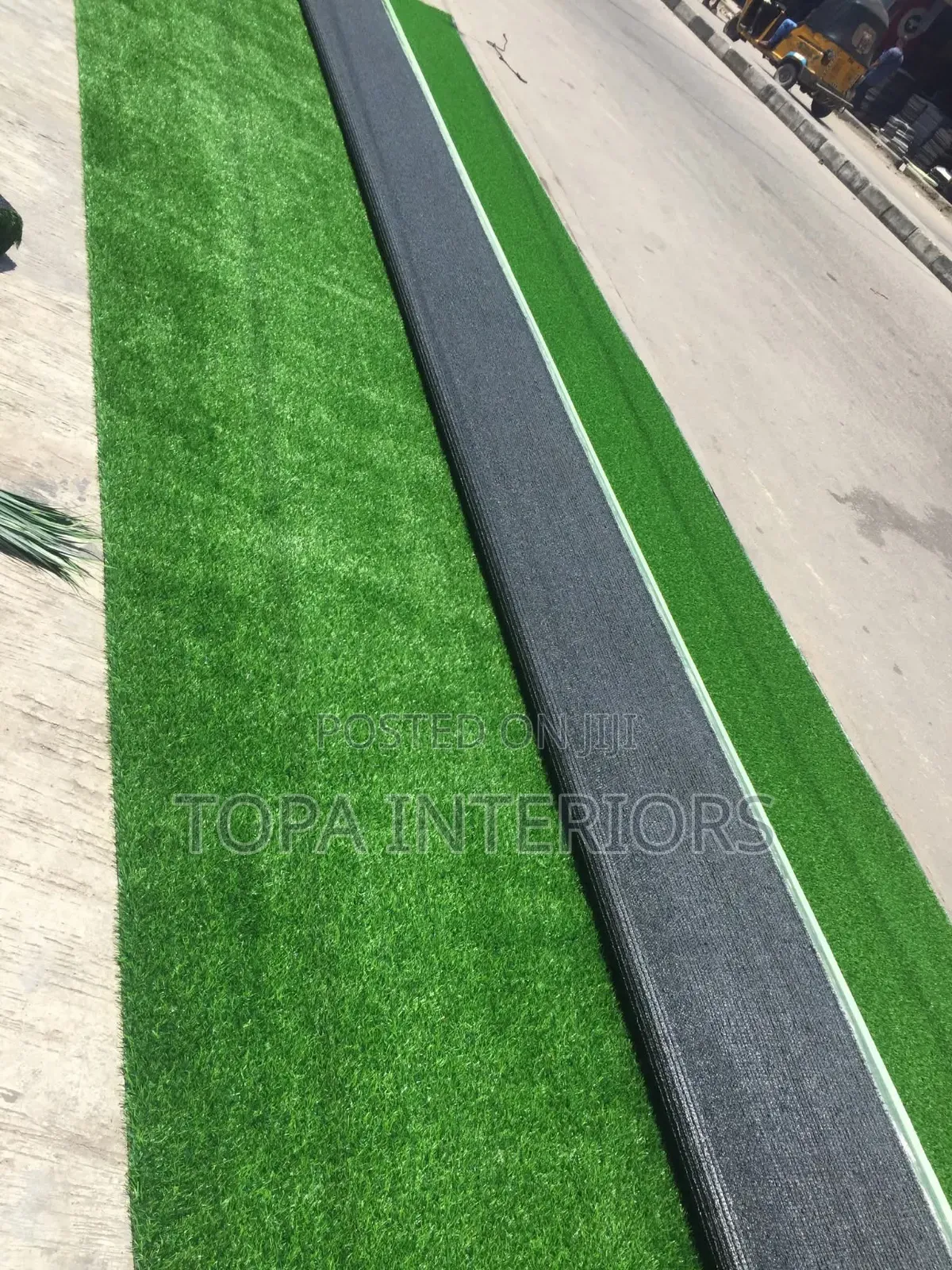 Outdoor Decor Mats Artificial Green Grass Carpets