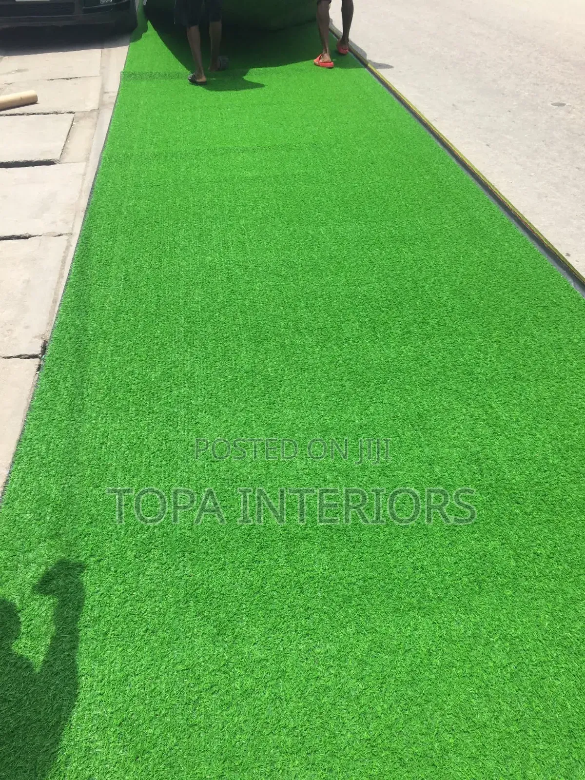 Outdoor Decor Mats Artificial Green Grass Carpets