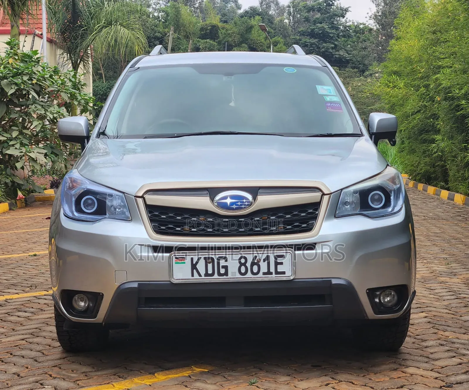 Subaru Forester 2014 Silver