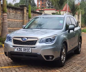 Subaru Forester 2014 Silver