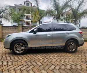 Subaru Forester 2014 Silver