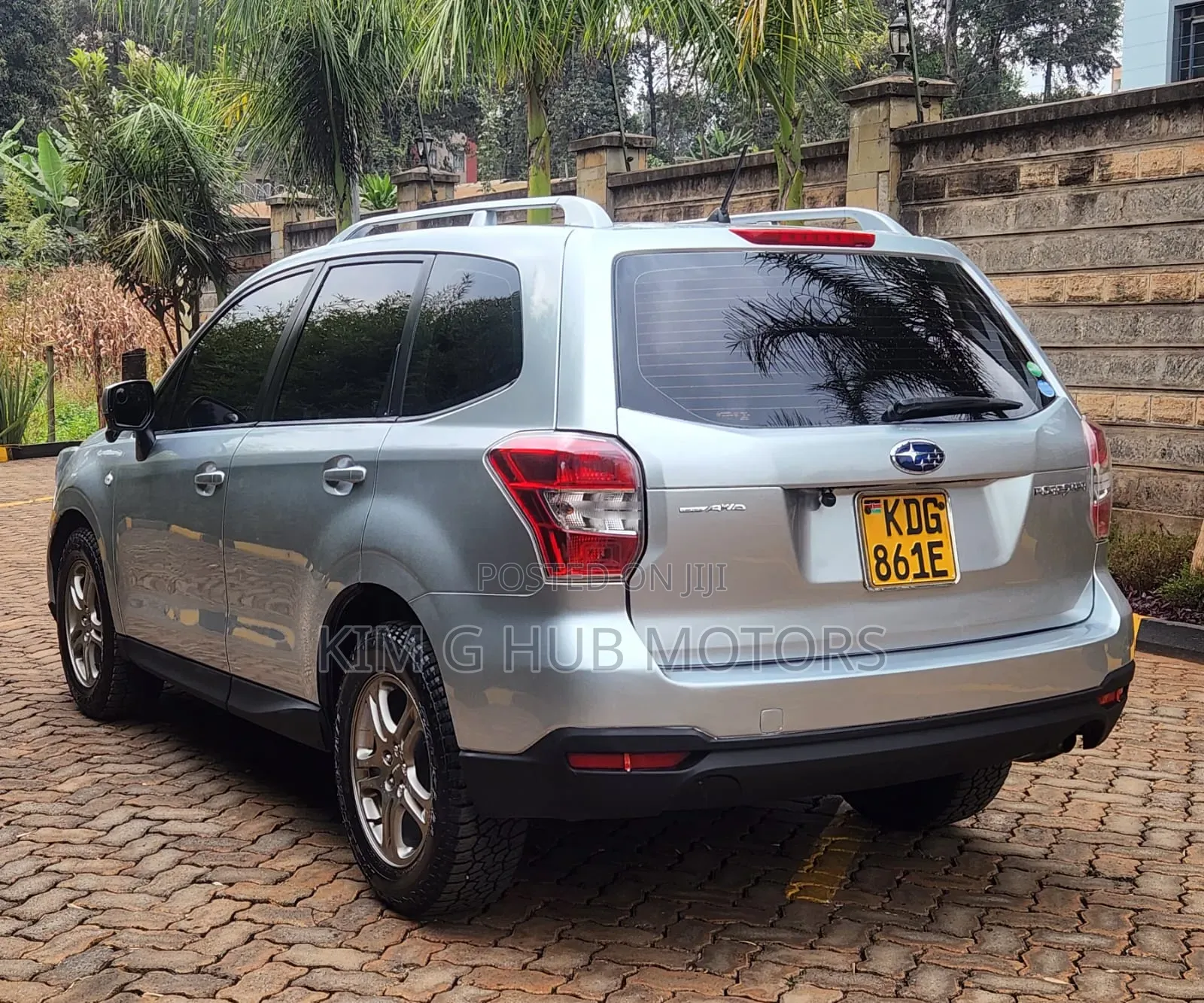 Subaru Forester 2014 Silver