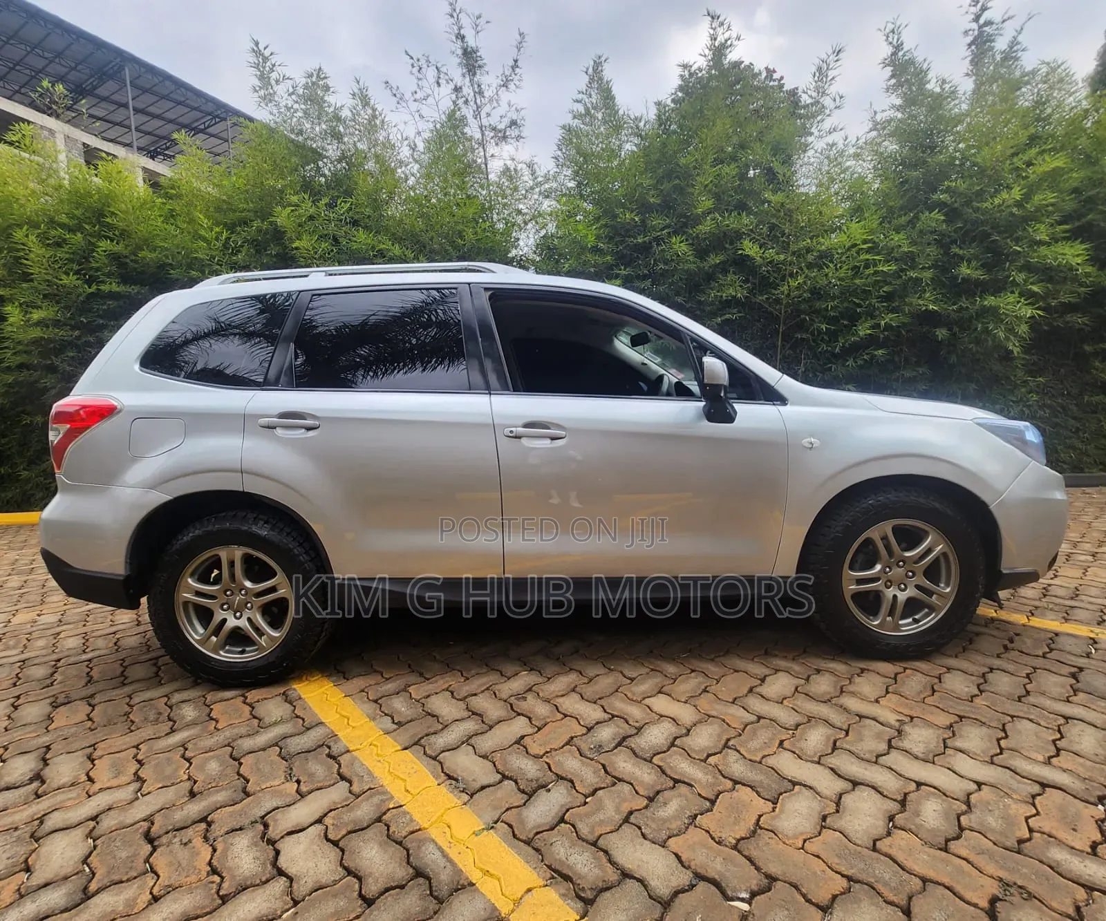 Subaru Forester 2014 Silver