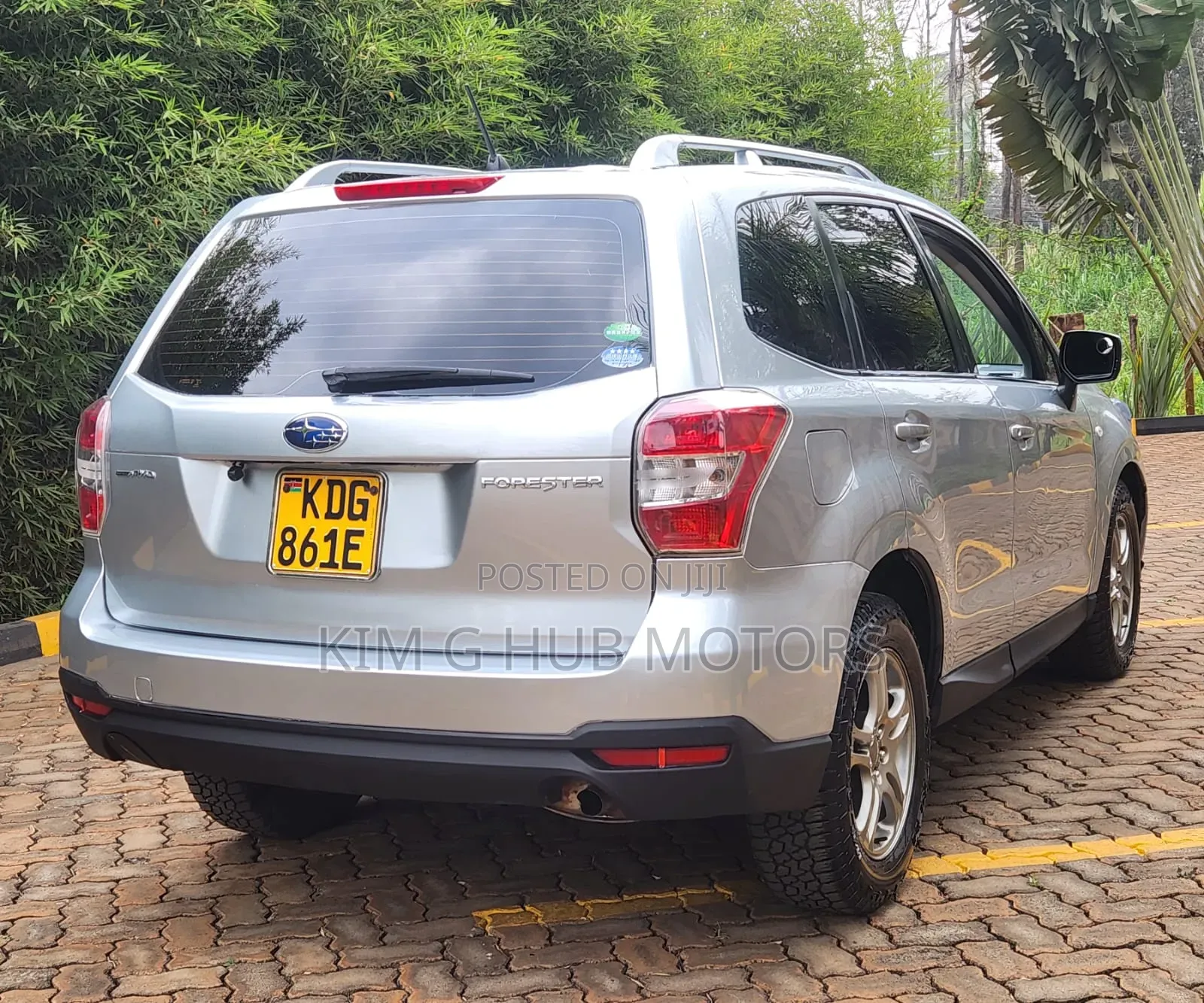 Subaru Forester 2014 Silver