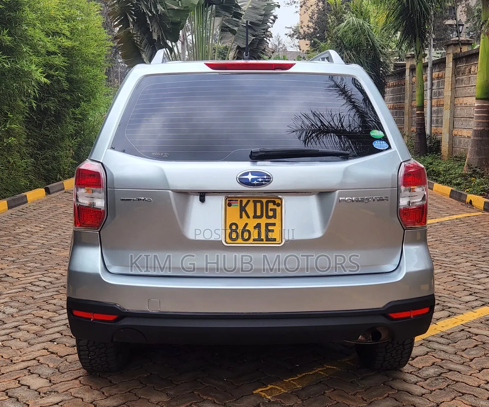 Subaru Forester 2014 Silver