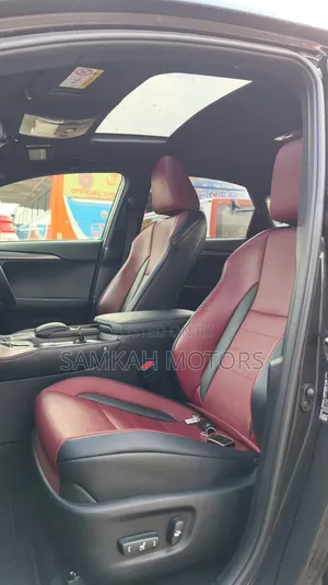 Lexus NX 2018 Black