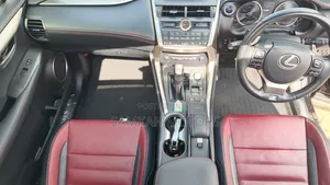 Lexus NX 2018 Black