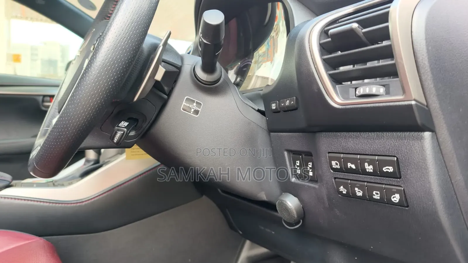Lexus NX 2018 Black