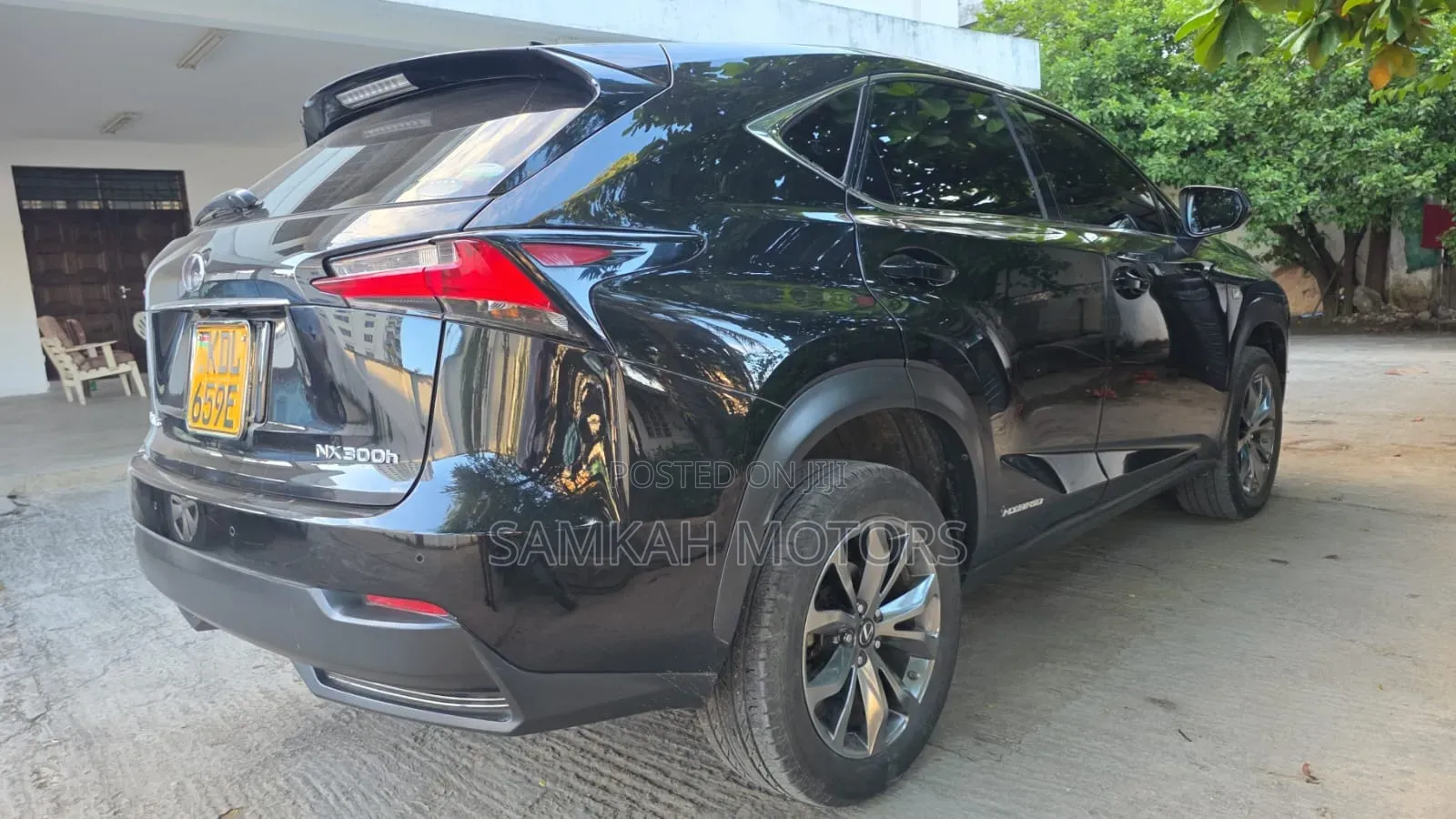 Lexus NX 2018 Black