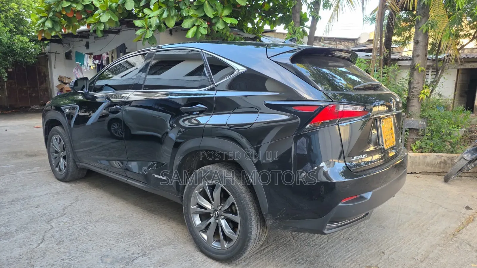 Lexus NX 2018 Black
