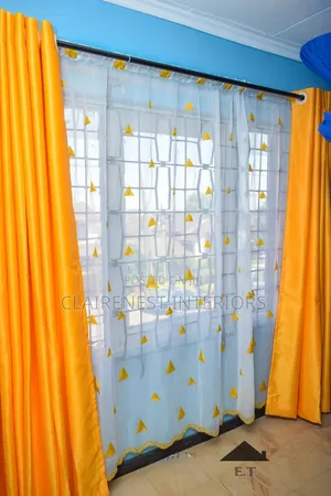 Good Quality, Vibrant Window Sheers