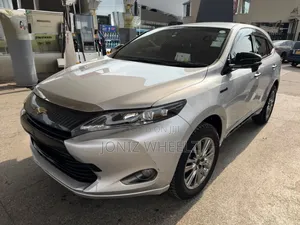 Toyota Harrier 2.5 Hybrid 4WD 2016 Silver