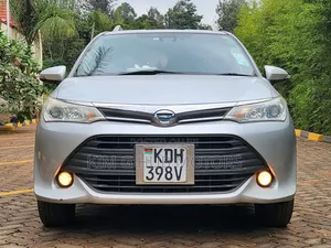 Toyota Corolla Fielder 2017 Silver