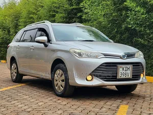 Toyota Corolla Fielder 2017 Silver