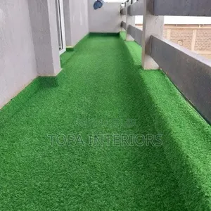 Home Garden Drainage Enabled Artificial Grass Carpets