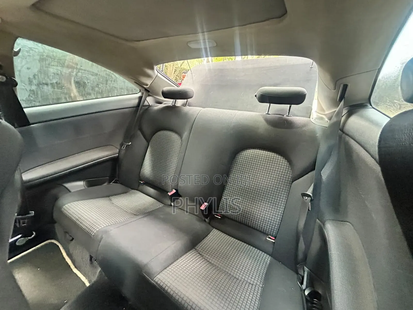 Mercedes-Benz C200 2005 Black