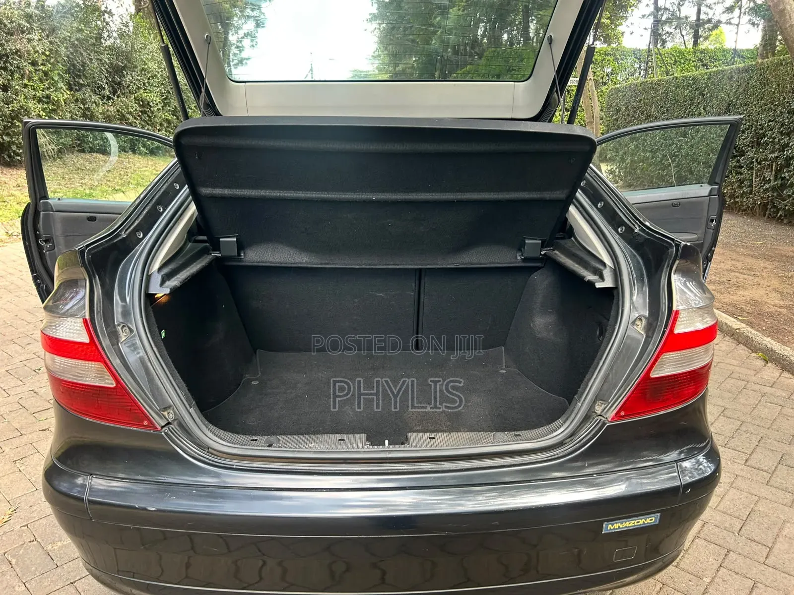 Mercedes-Benz C200 2005 Black